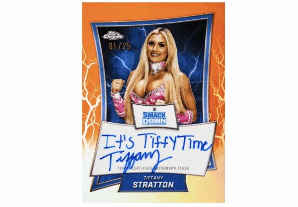 2025 Topps WWE Chrome® - Value Box - Image 6